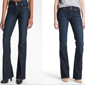 Excellent condition PAIGE Hidden Hills High Rise Datk Wash jeans size 32 👖